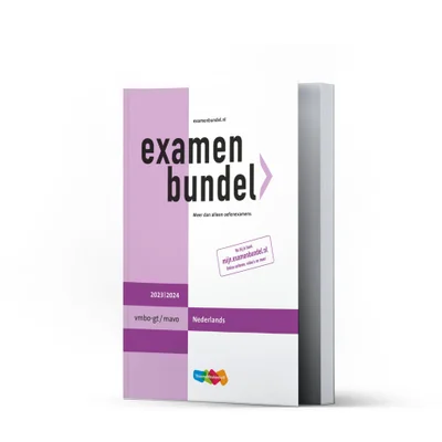 Examenbundel vmbo-gt/mavo Nederlands 2023/2024