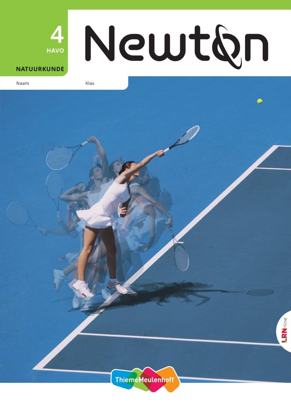 Newton LRN-line online + boek 4 havo 4-jaar afname