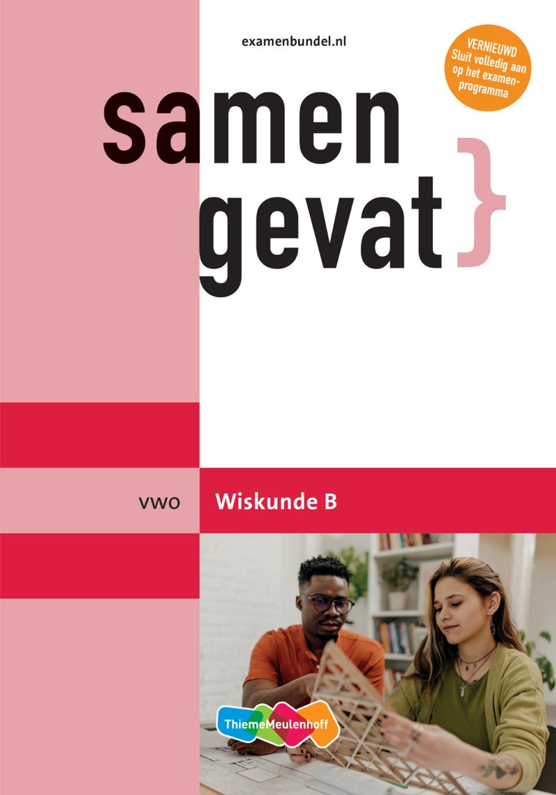 Samengevat vwo Wiskunde B