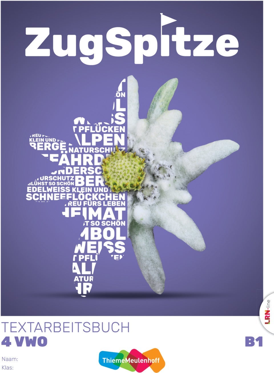 ZugSpitze LRN-line online bovenbouw + boek 4 vwo 4-jaar afname
