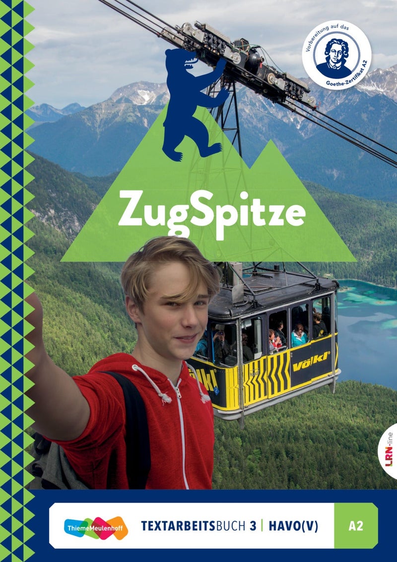 ZugSpitze LRN-line online + boek havo/vwo deel 3/4 (3 jarig)