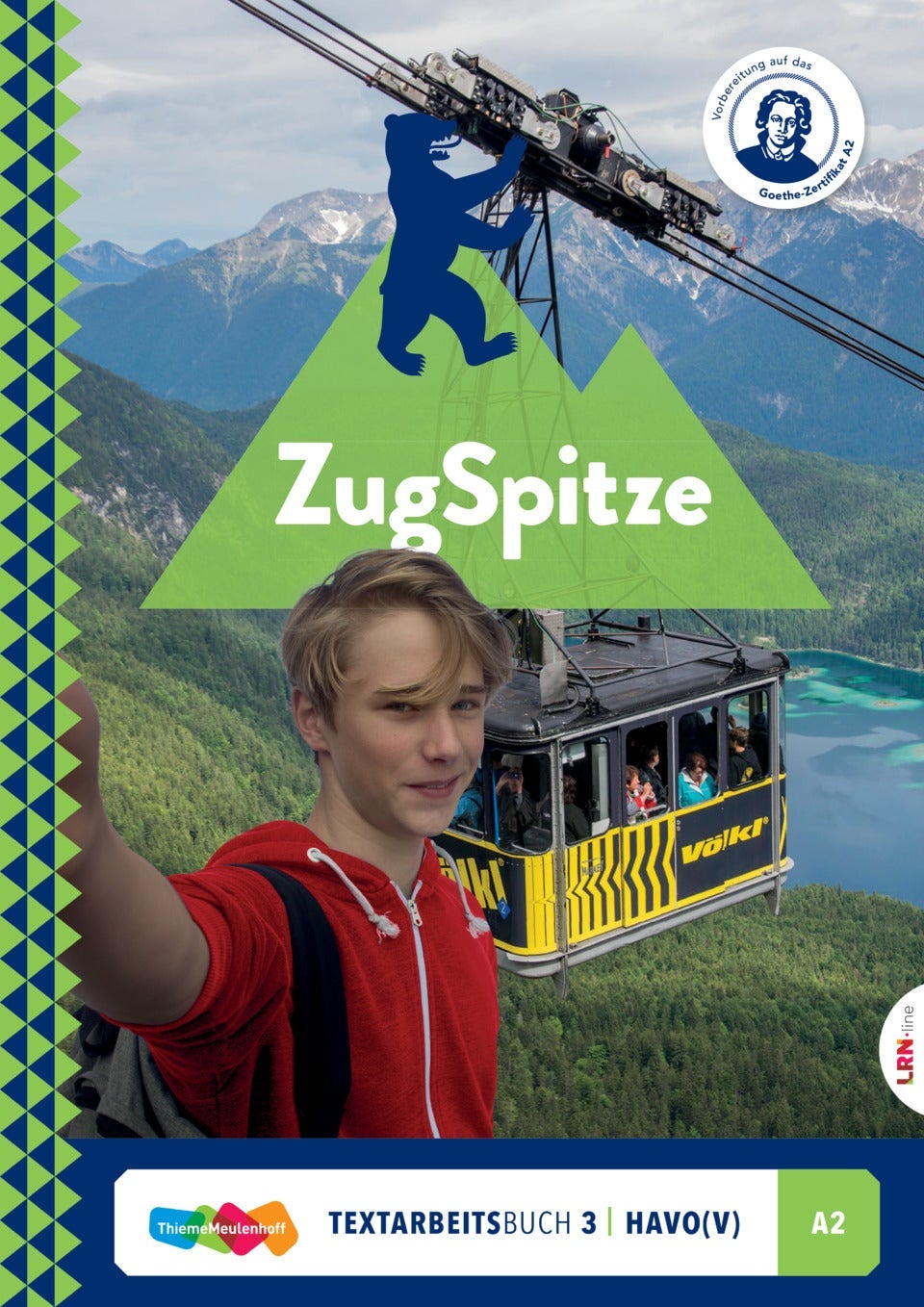 ZugSpitze LRN-line online + boek havo/vwo deel 3/4 (3 jarig) 4-jaar afname