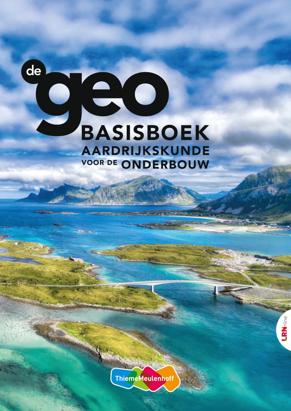 De Geo LRN-line Online + Boek 1 Havo/vwo + Basisboek | ThiemeMeulenhoff