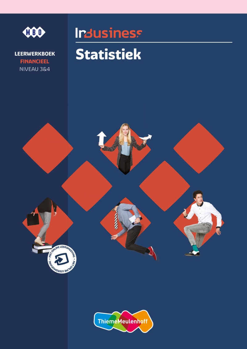 InBusiness Financieel Statistiek, Leerwerkboek + totaallicentie