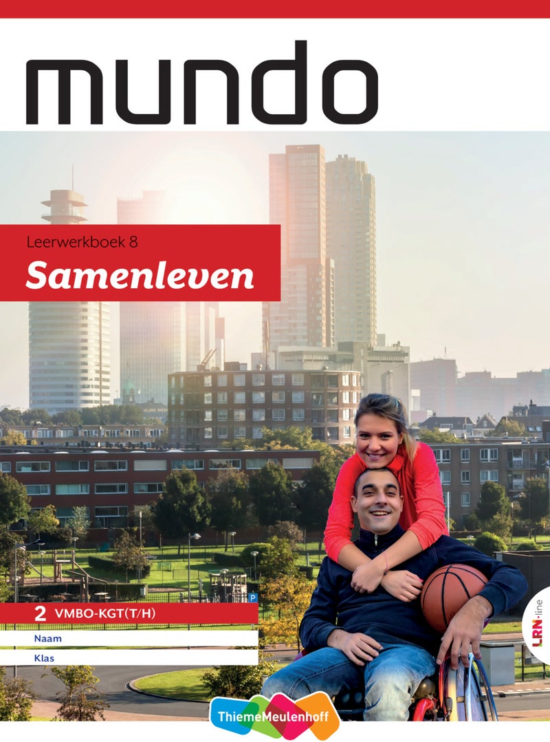 Mundo LRN-line Leerwerkboek 2 vmbo kgt(t/h) thema 8: Samenleven