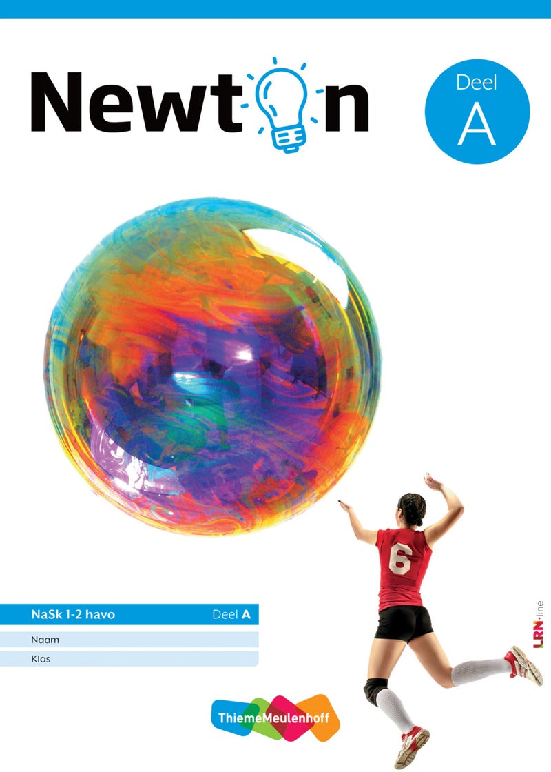 Newton LRN-line NaSk online + boek 1/2 havo