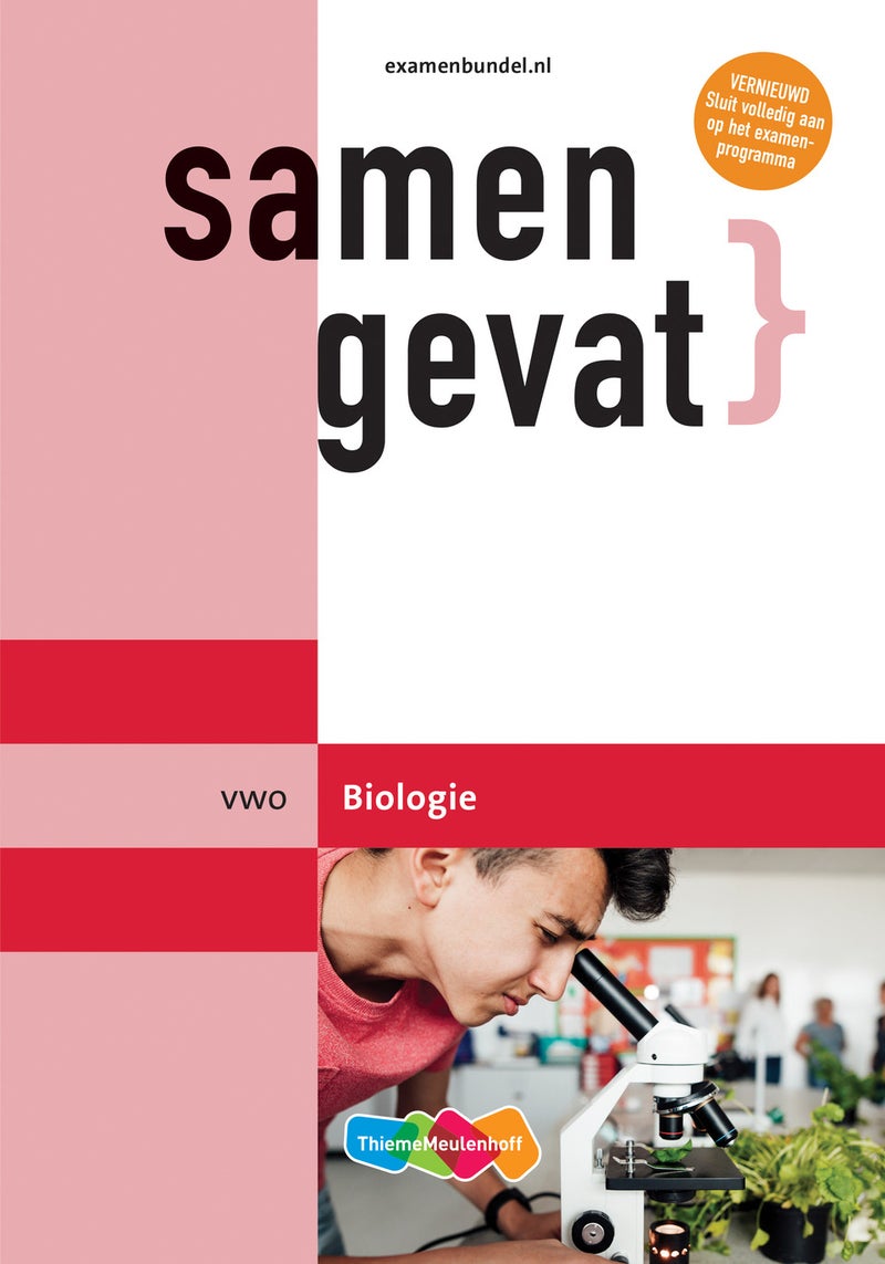 Samengevat vwo Biologie
