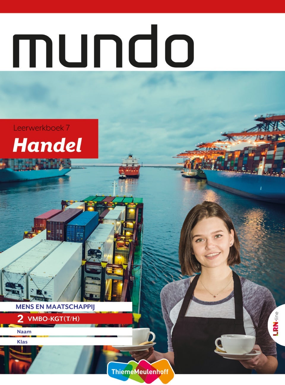 Mundo LRN-line online 1/2 vmbo + boek 2 vmbo kgt (t/h) thema 7-12 4-jaar afname