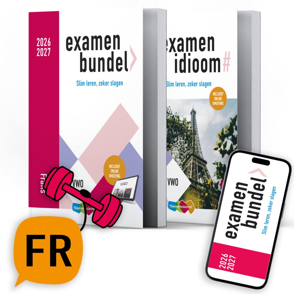 Examenbundel voordeelpakket vwo Frans 2026/2027