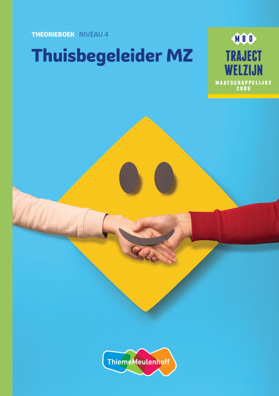 Traject Welzijn MZ Thuisbegeleider niveau 4 boek en online 1 jaar (KD 2016)