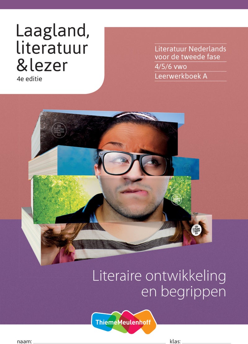 Laagland LRN-line online + boek 4 vwo A Literaire ontwikkeling en begrippen