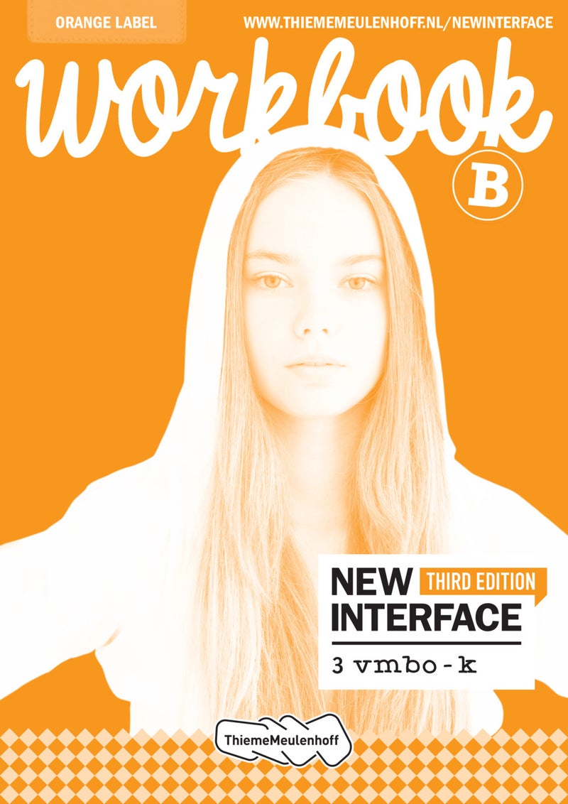 New Interface 3 vmbo-k Combipakket totaallicentie + Workbook Orange label