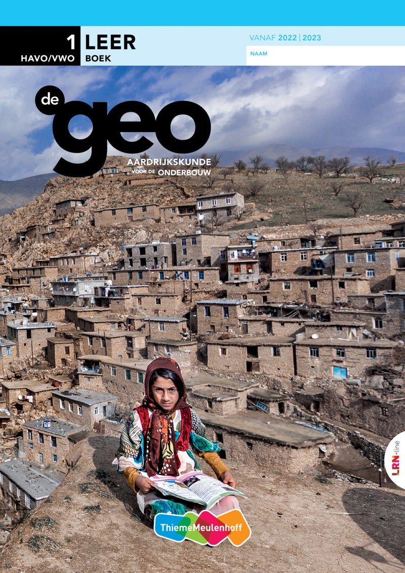 De Geo LRN-line Leerboek 1 havo/vwo (22)