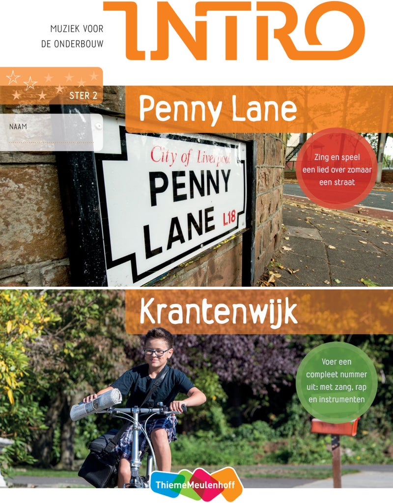 Intro ster 2 Penny Lane - Krantenwijk