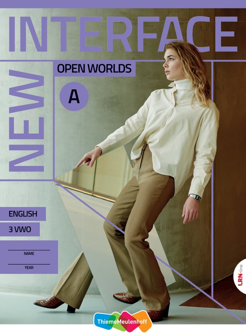 New Interface LRN-line online + boek 3 vwo Purple Label