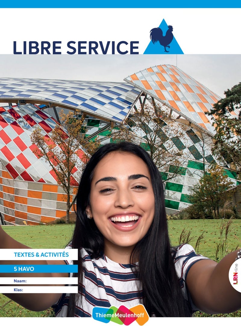 Libre Service LRN-line online + boek 5 havo
