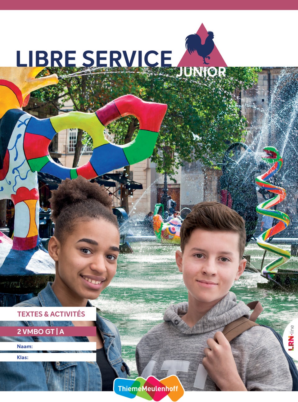 Libre Service Junior LRN-line Online + Boek 2 Vmbo-gt | ThiemeMeulenhoff