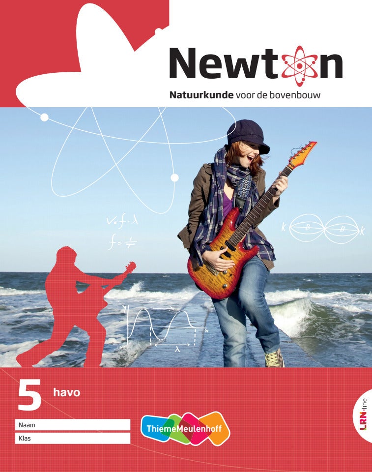 Newton LRN-line Leerwerkboek 5 havo