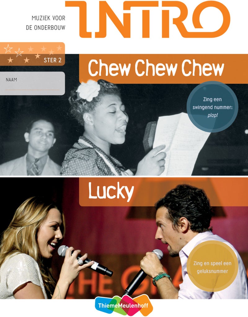 Intro ster 2 Chew Chew Chew (Your Bubblegum) - Lucky