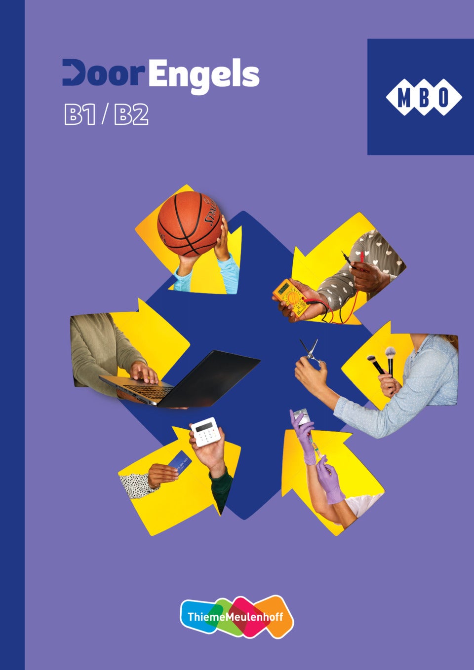 DoorEngels Student Online A2 + B1 + B2 1 jaar plus Leerwerkboek B1/B2 (editie 2023)