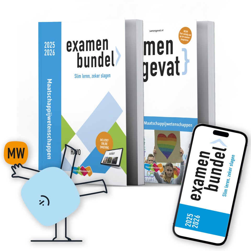 Voordeelpakket havo Maatschappijwetenschappen