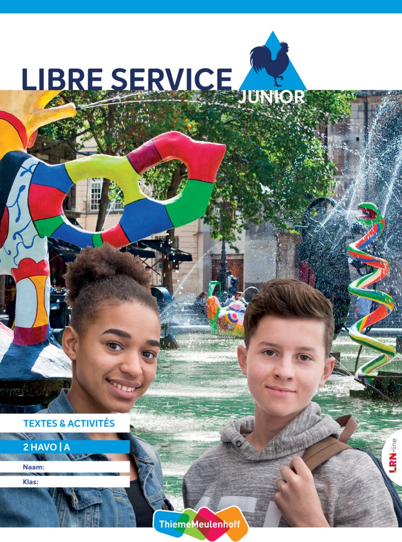 Libre Service junior havo Textes ét Activités 2A
