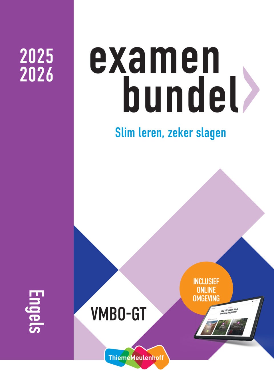 Examenbundel online + boek vmbo-gt/mavo Engels 2025/2026