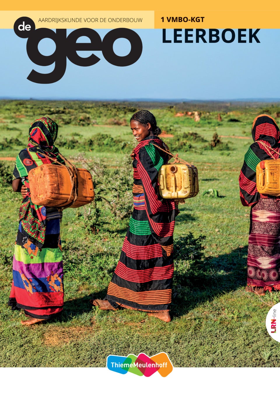 De Geo LRN-line online + boek 1 vmbo-kgt 4-jaar afname