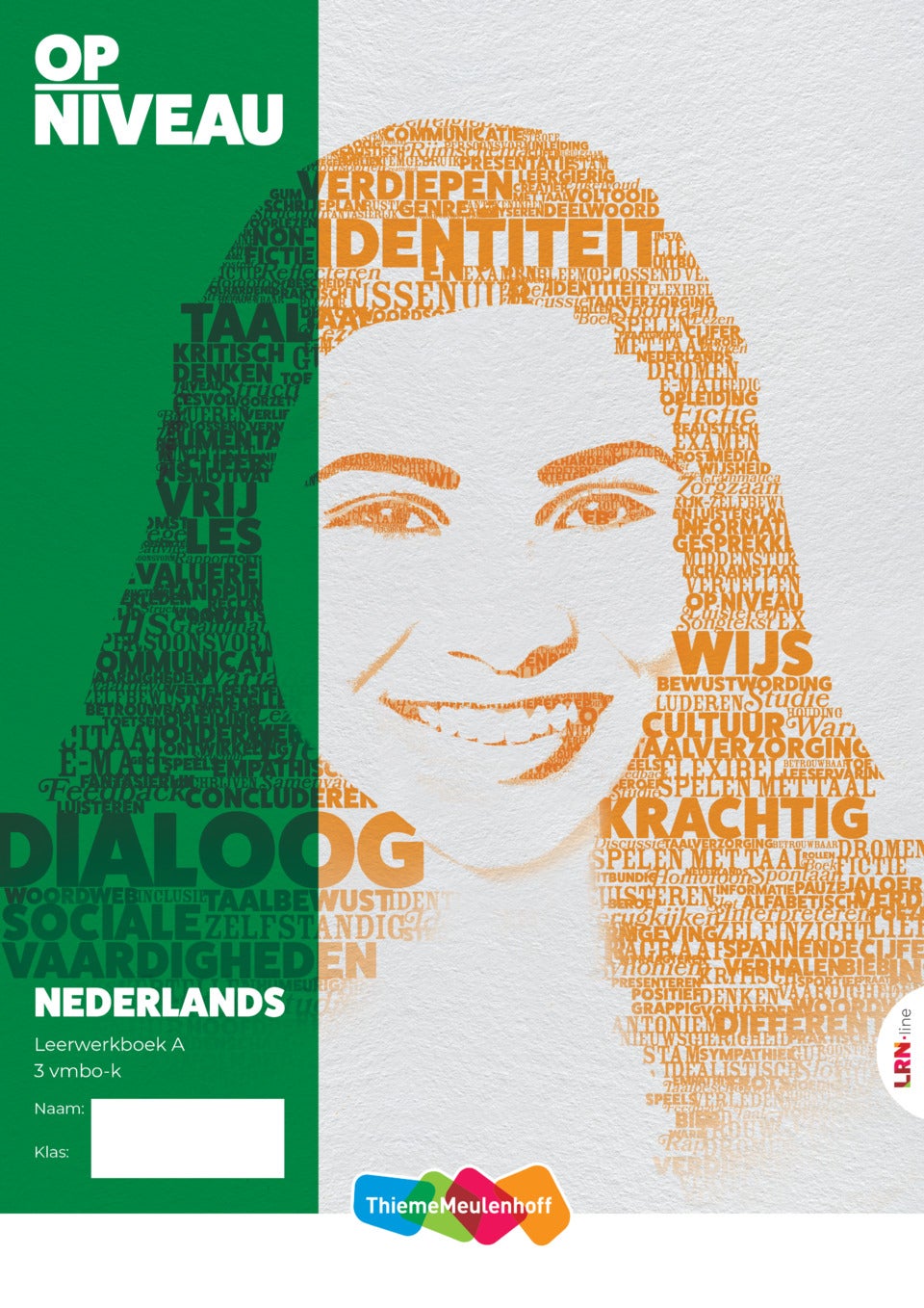 Op niveau LRN-line online + boek 3 vmbo-k 4-jaar afname