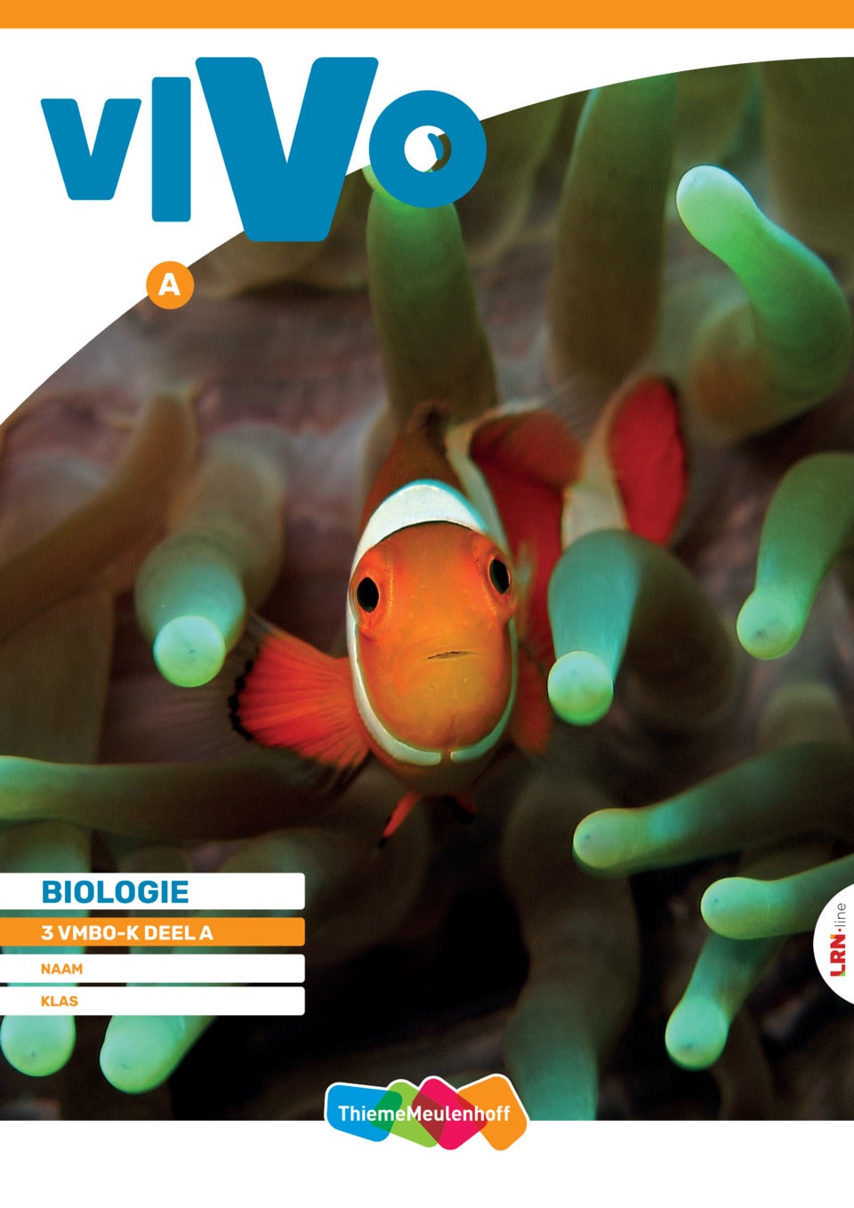 Vivo LRN-line online + boek 3 vmbo-k 4-jaar afname