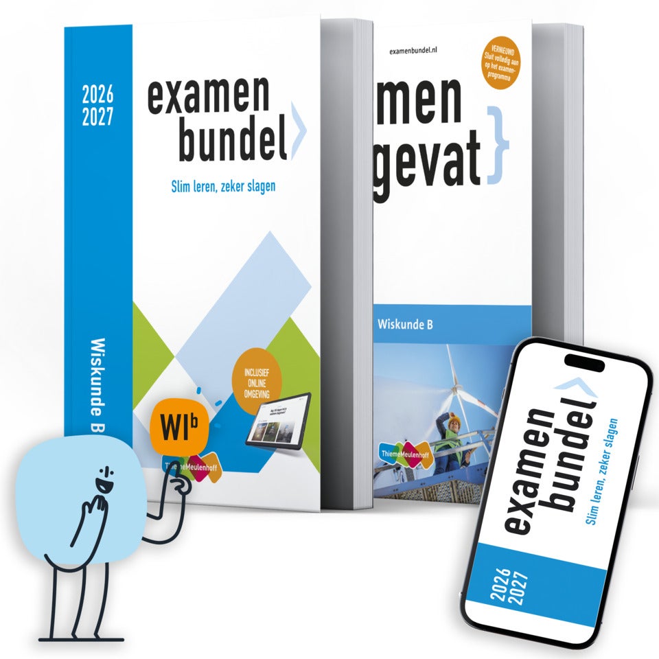 Examenbundel voordeelpakket havo Wiskunde B 2026/2027