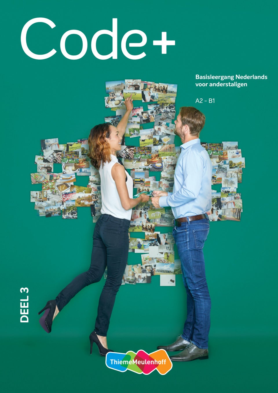 Code+ Takenboek deel 3 inclusief voucher | ThiemeMeulenhoff