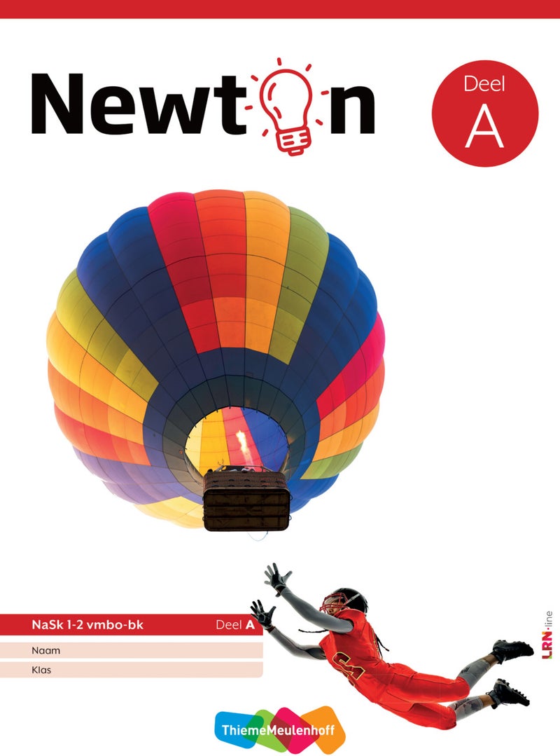Newton LRN-line NaSk Leerwerkboek A 1/2 vmbo-bk