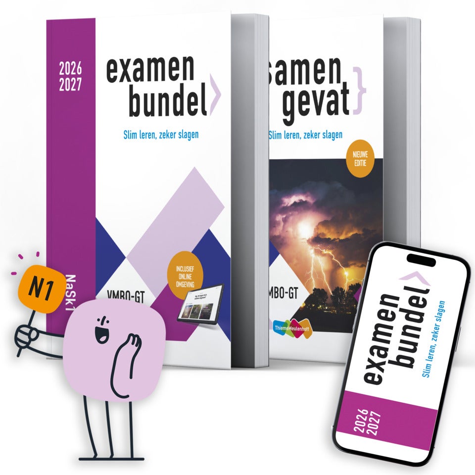 Examenbundel voordeelpakket vmbo-gt NaSk1 2026/2027
