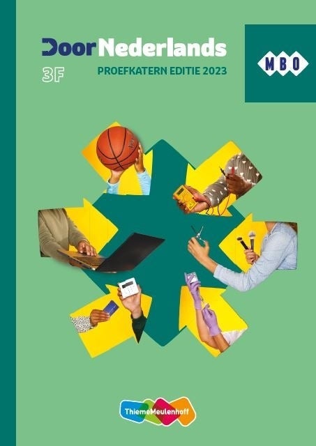 DoorNederlands Student 2 jaar Leerwerkboek 3F (editie 2023)