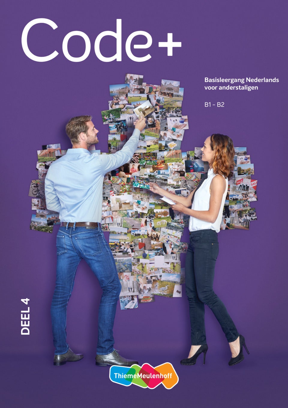 Code+ Takenboek deel 4 inclusief online | ThiemeMeulenhoff