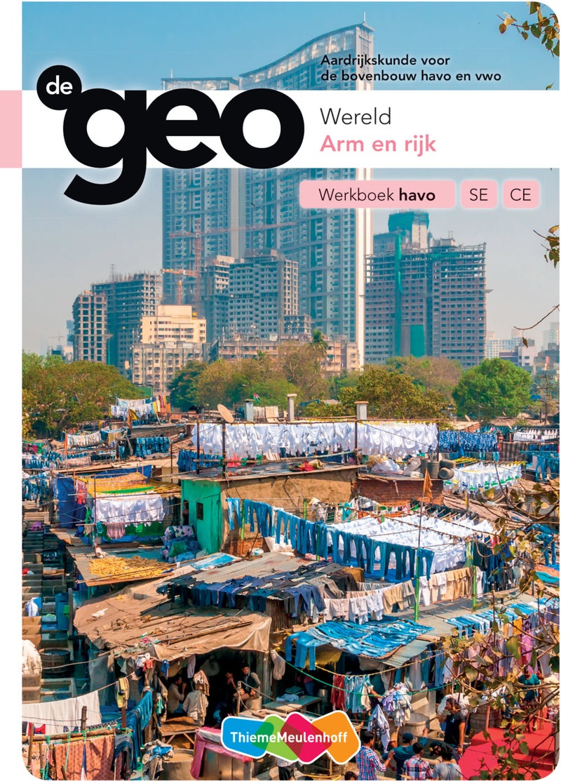 De Geo bovenbouw havo 5e editie Werkboek Arm en rijk