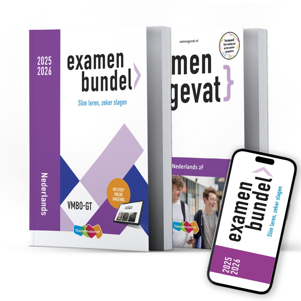Voordeelpakket vmbo gt Nederlands