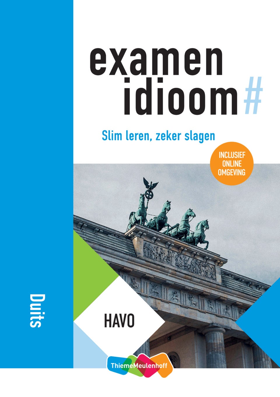 Examenidioom online + boek havo Duits