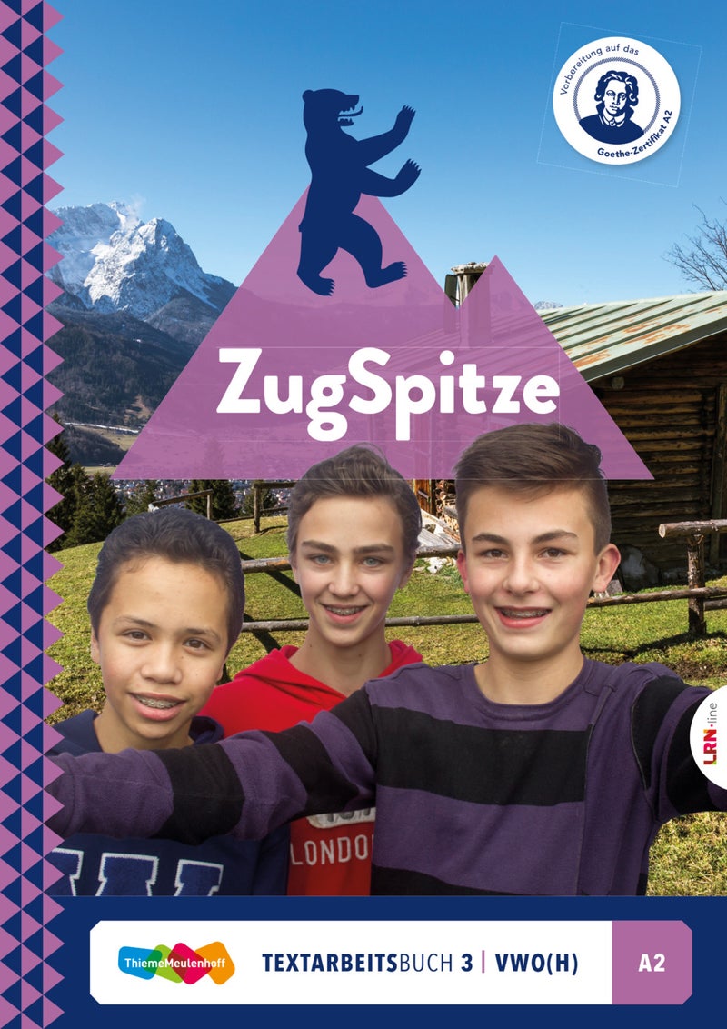 ZugSpitze LRN-line boek vwo deel 3/4 (3 jarig)