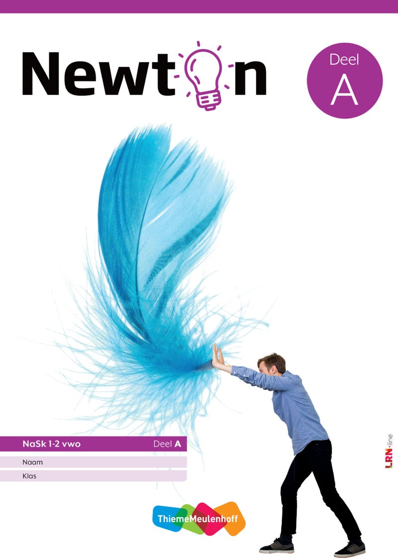 Newton LRN-line NaSk Leerwerkboek A 1/2 vwo