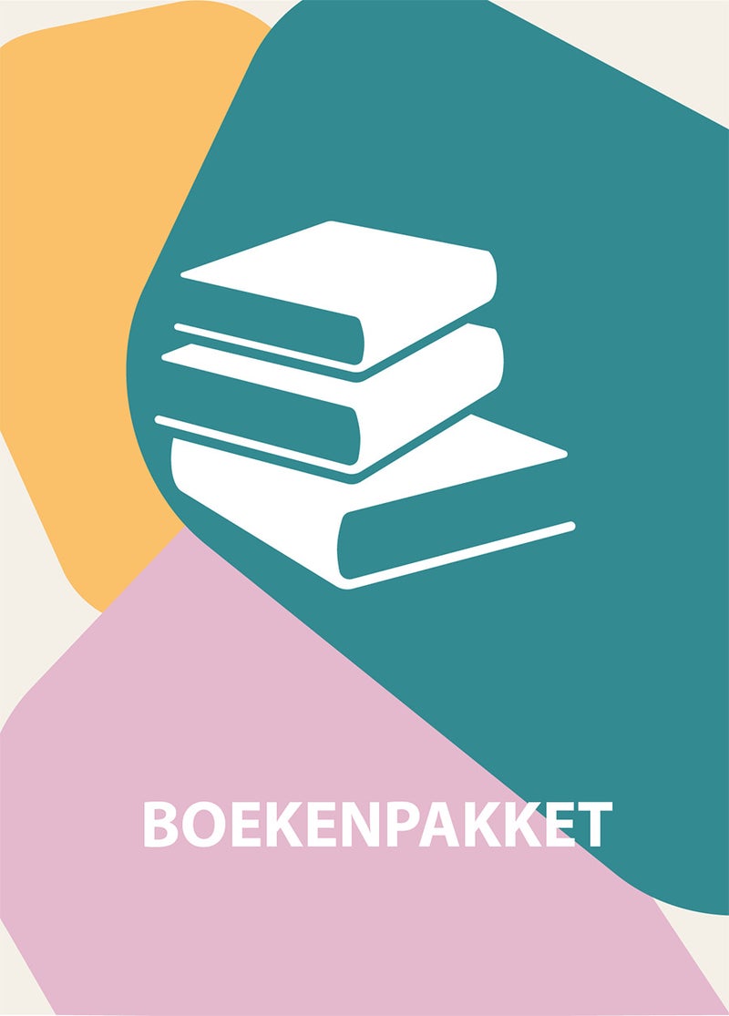 Traject Welzijn PW pakket boeken en online niveau 3/4 (KD 2021)