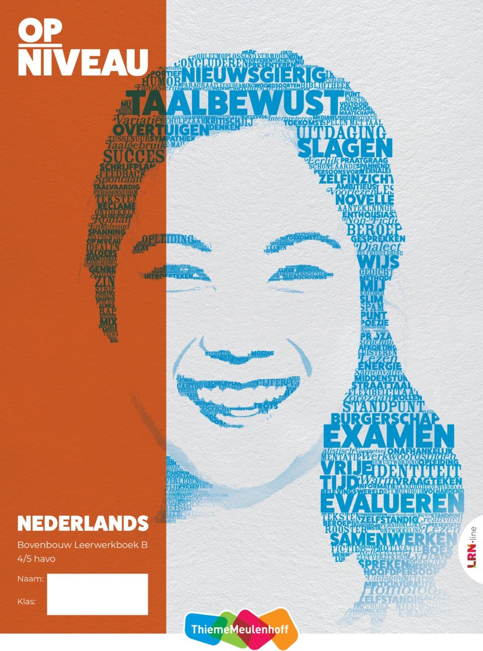 Op niveau LRN-line online bovenbouw + boek 4/5 havo B 4-jaar afname