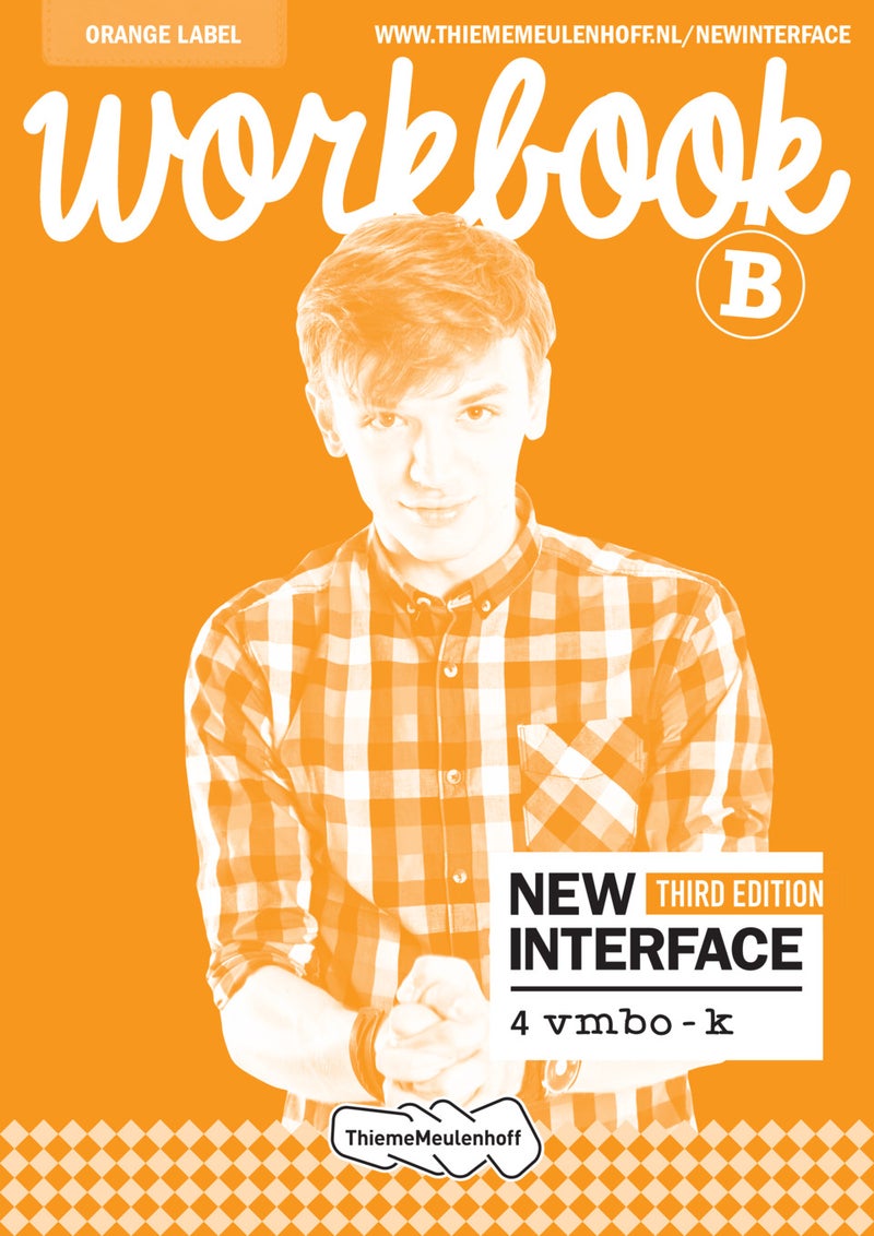 New Interface 4 vmbo-k Combipakket totaallicentie + Workboek A/B Orange label
