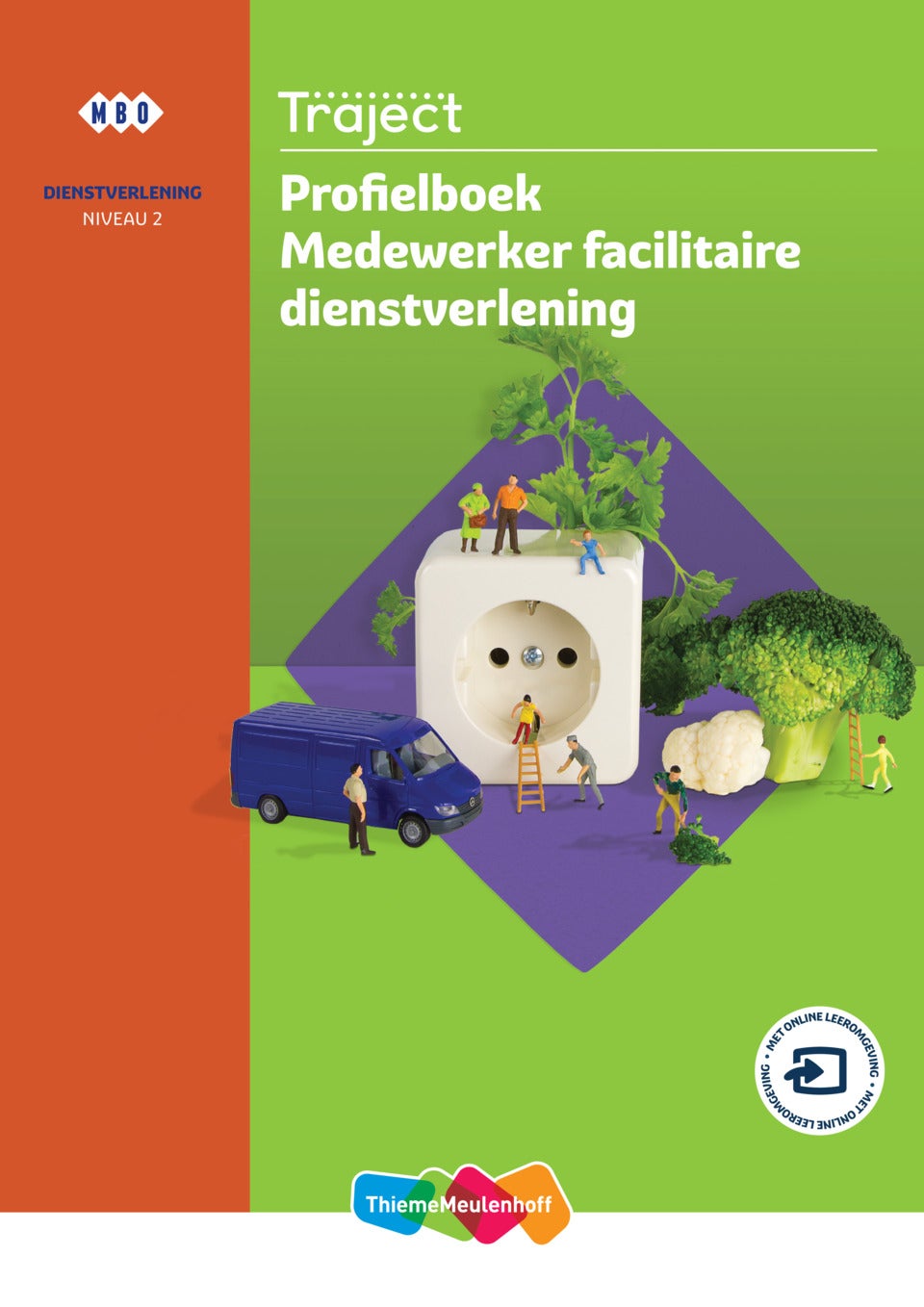 Traject Dienstverlening Profielboek Medew Facilitaire  dienstverl niv2  met online  2 jr (KD 2024)