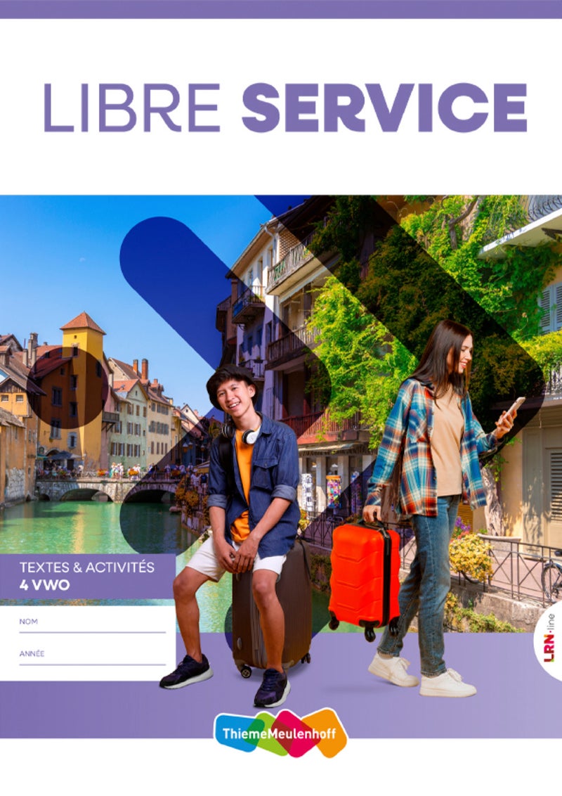 Libre Service LRN-line online + boek 4 vwo 4-jaar afname