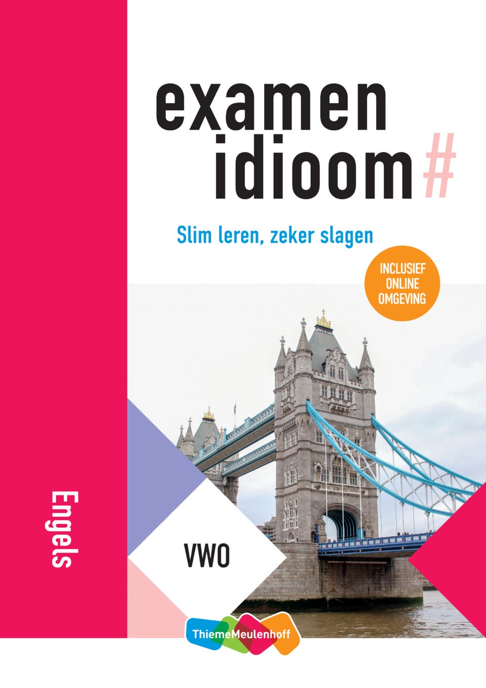 Examenidioom online + boek vwo Engels