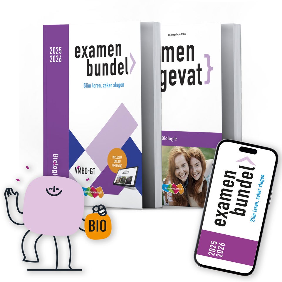 Voordeelpakket vmbo gt Biologie