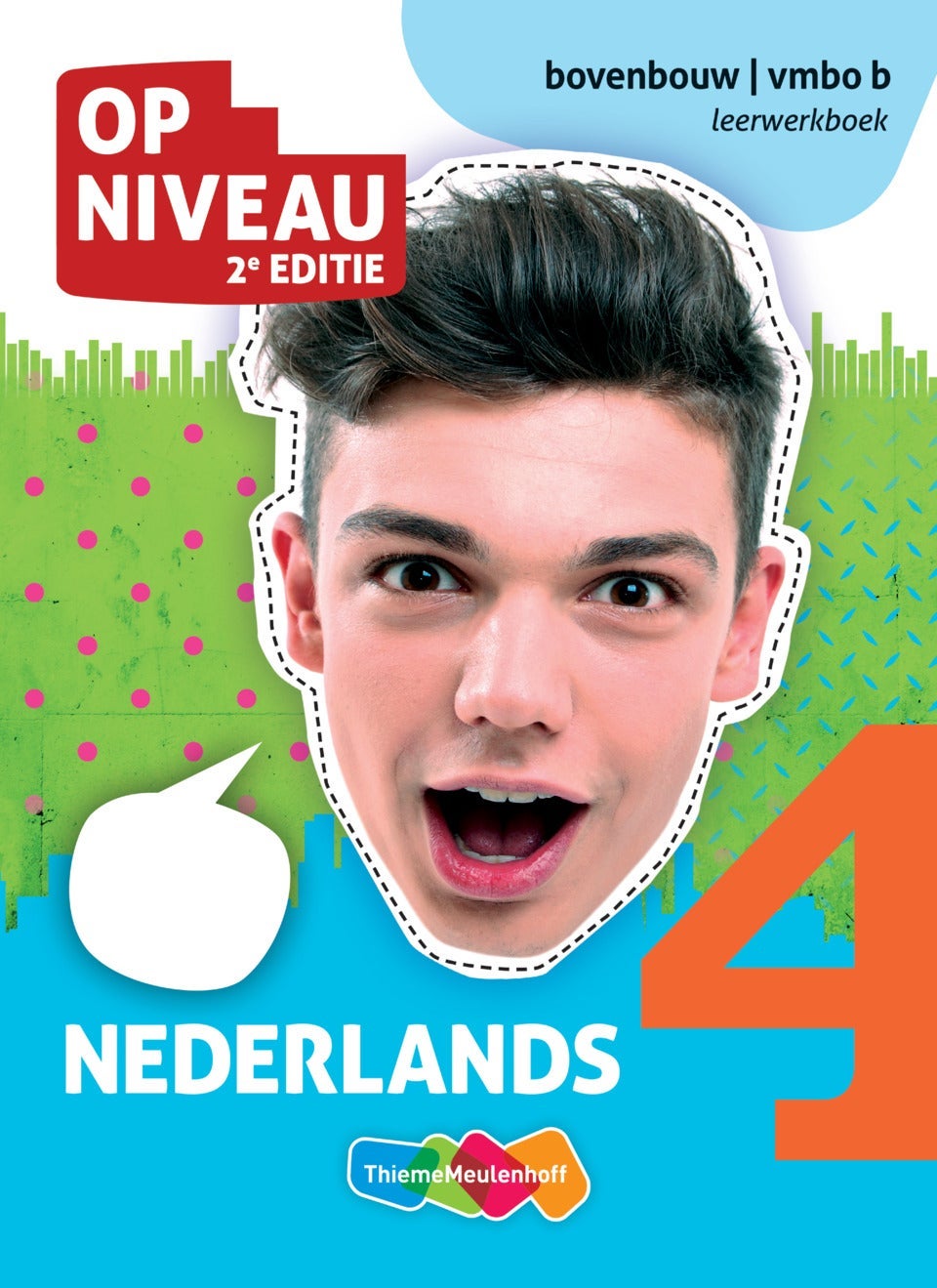 Op niveau LRN-line boek 4 vmbo-b