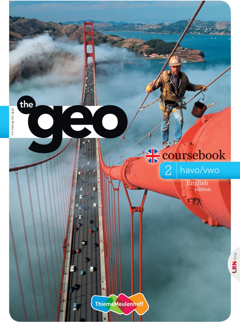 The Geo LRN-line Coursebook 2 havo/vwo